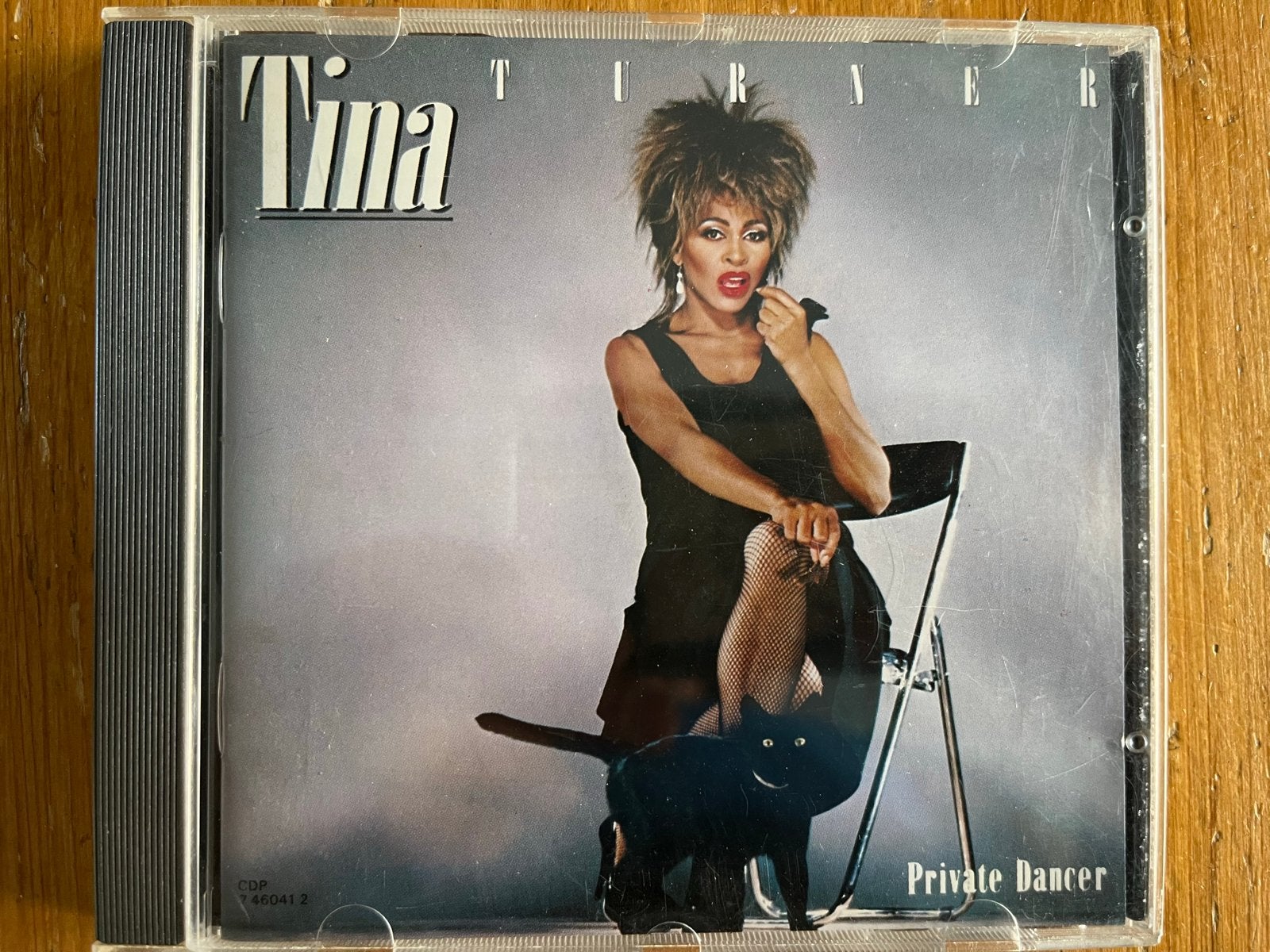 Tina Turner - Private Dancer CD (Pop), Gebruikt, Pop, Ophalen of Verzenden, Inclusief doosje