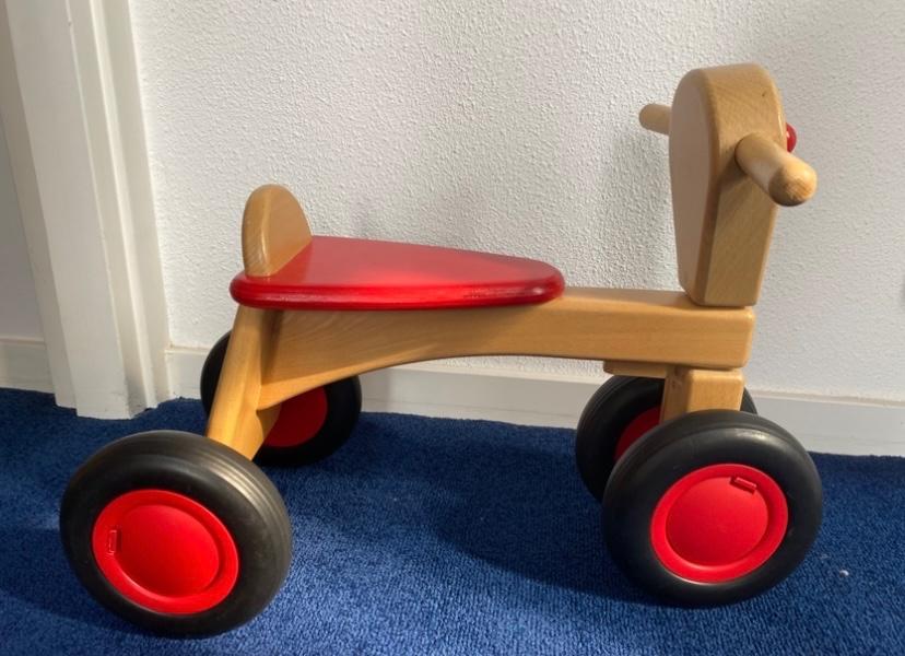 Van Dijk loopfiets, Kinderen en Baby's, Speelgoed | Buiten | Voertuigen en Loopfietsen, Ophalen, Zo goed als nieuw, Loopfiets