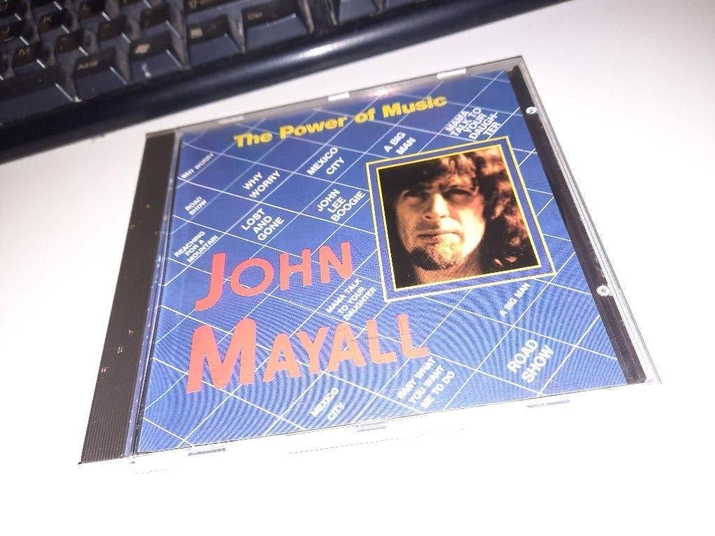 CD John Mayall – The Power Of Music, Ophalen, 1980 tot heden, Zo goed als nieuw, Blues