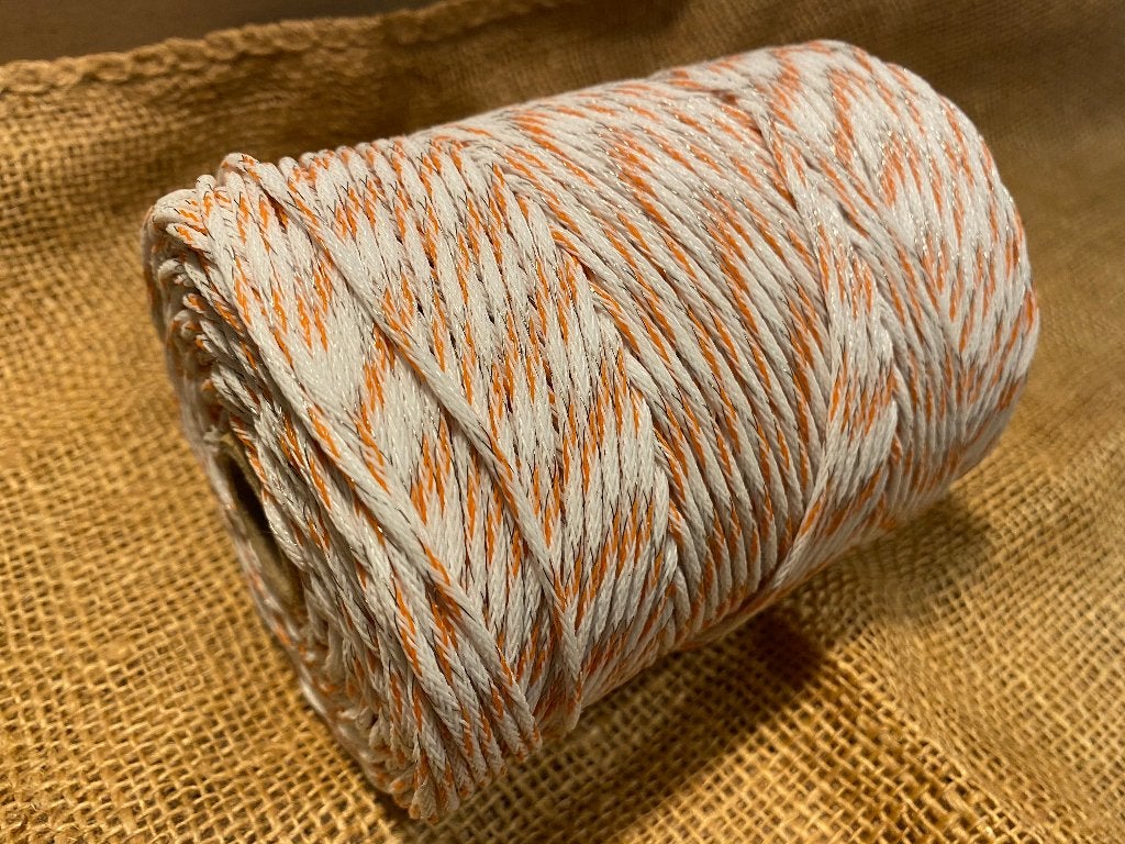 SCHRIKDRAAD ,,TIPTOP'' BRAIDED rollen a 200mtr. stuntprijs