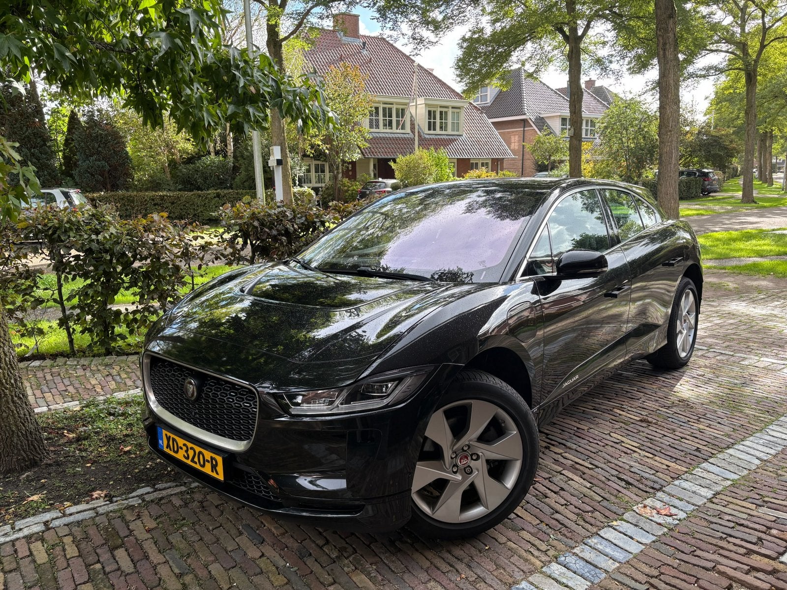 Jaguar I-PACE I-pace EV400 SE 1e eig❗️, Auto's, Dealer onderhouden, Lederen bekleding, I-PACE, Zwart