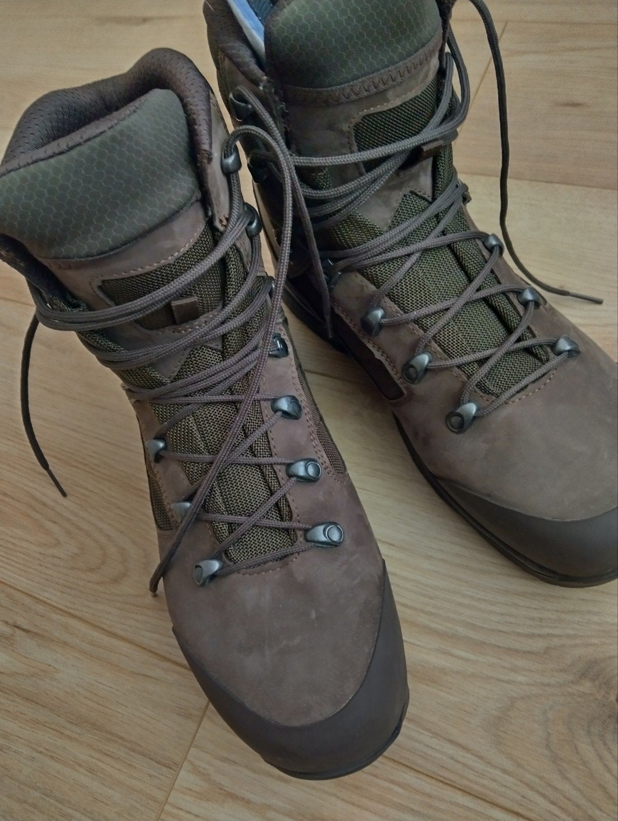 Nieuwe Lowa Elite maat 44, Ophalen, Lowa, Bruin, Nieuw