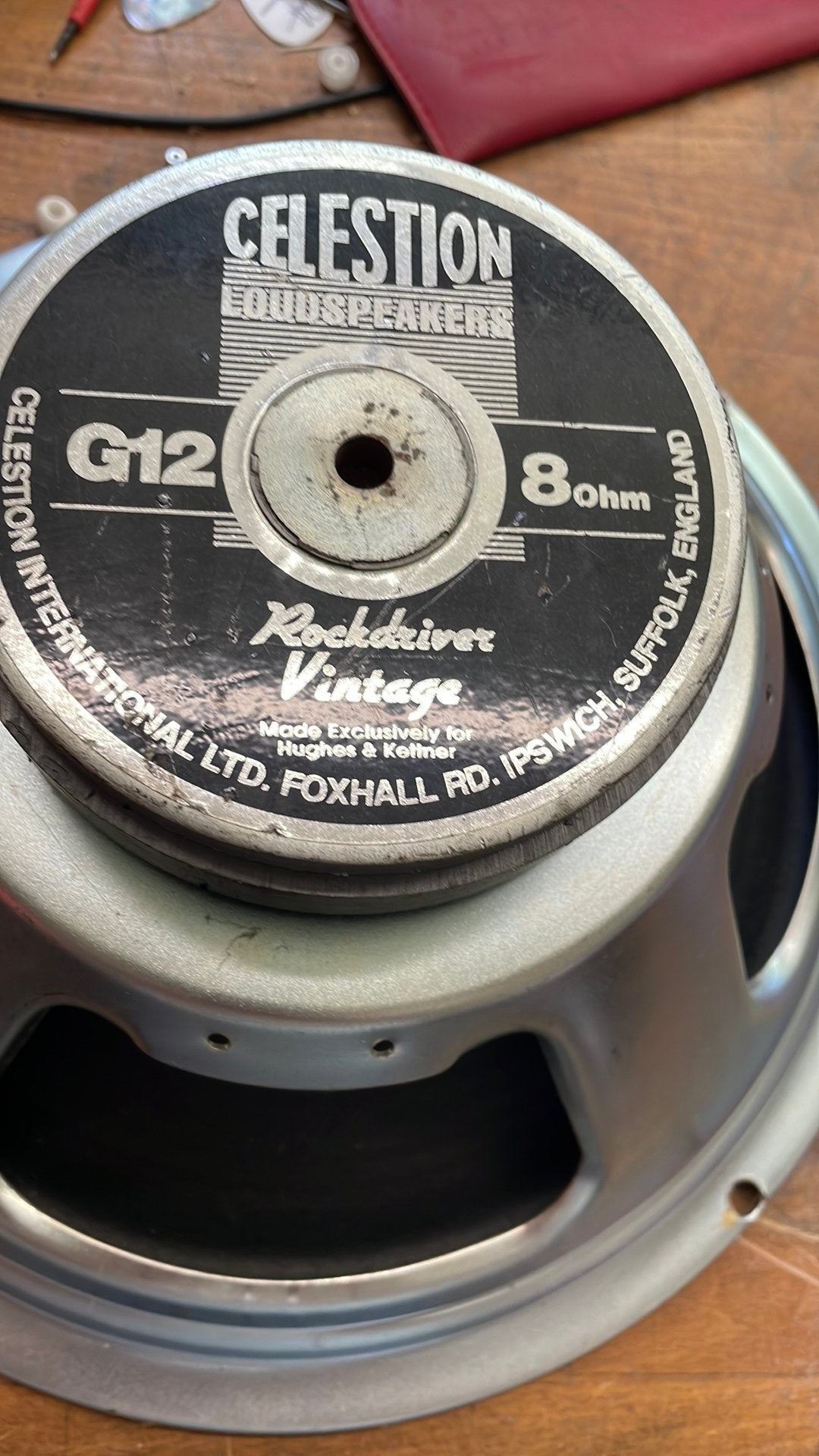 Celestion Rockdriver Vintage, Ophalen of Verzenden, Gebruikt