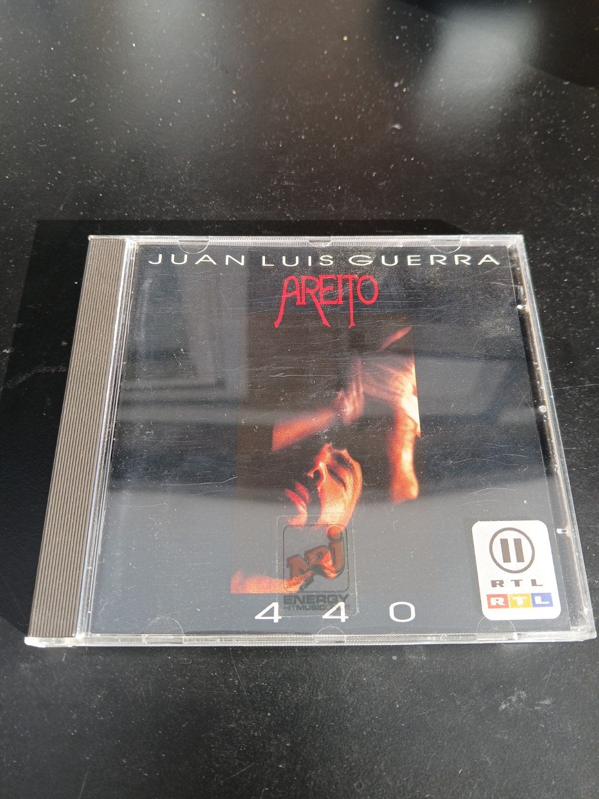 Juan Luis Guerra - Areíto CD (1992), Cd's en Dvd's, Ophalen of Verzenden, Gebruikt, Album