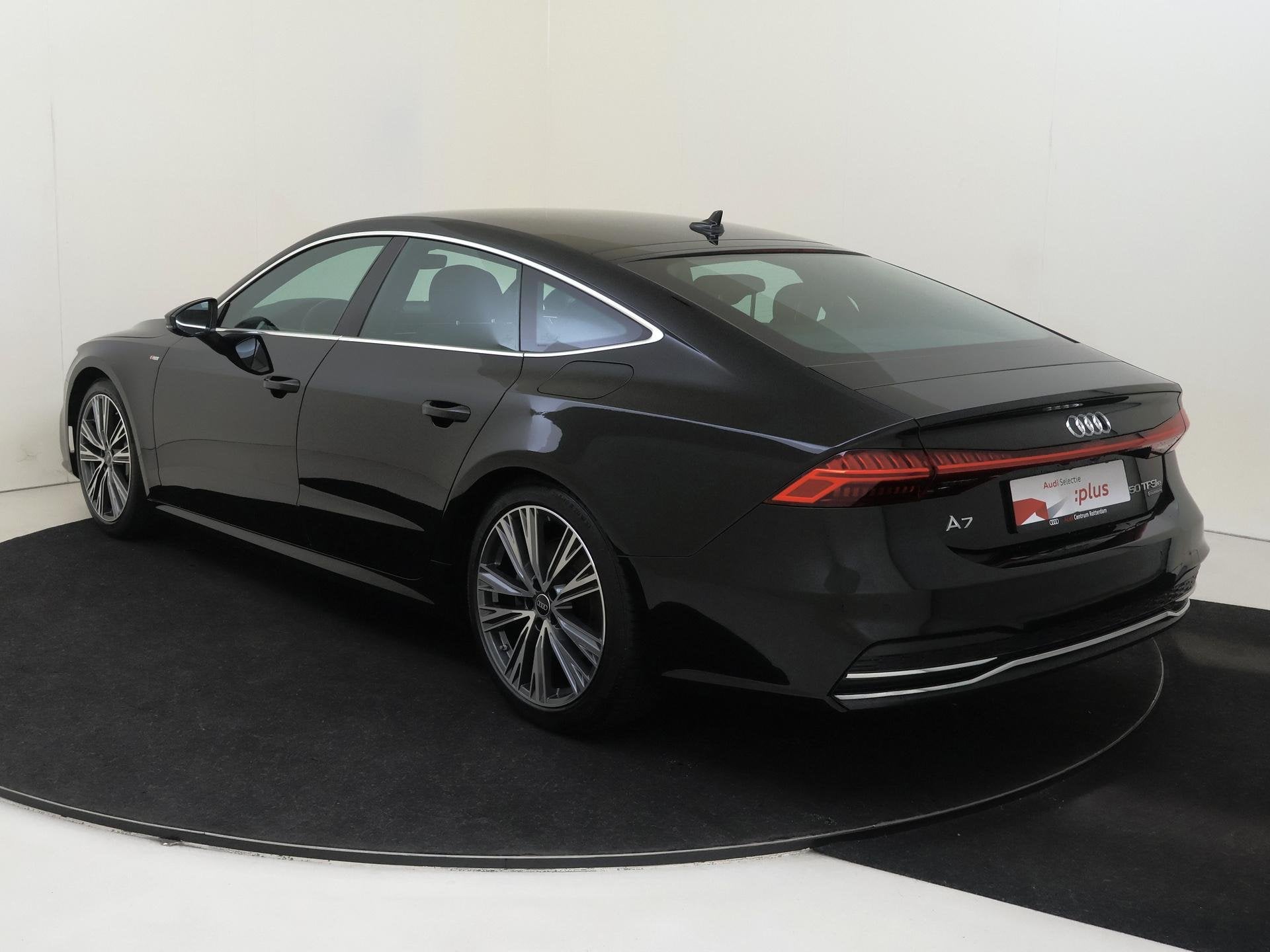 Audi A7 Sportback 50 TFSI e quattro Pro Line S | SoH 100% |, 12 maanden, Gebruikt, 4 cilinders, Zwart