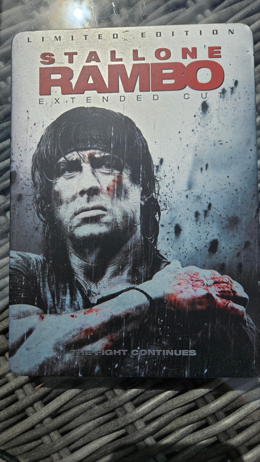 Rambo Extended Cut Limited Edition Blu-ray, Engels, Vanaf 16 jaar, Nederlands, Actiethriller
