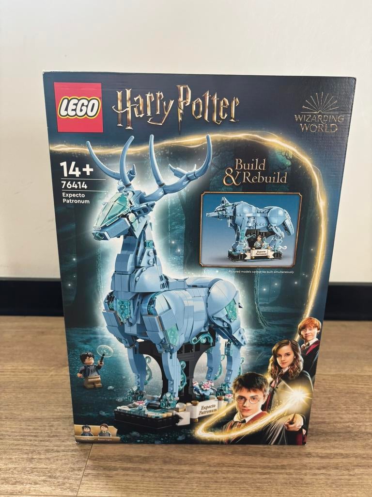 NIEUW! Harry Potter Lego 76414 Expecto Patronum, Lego, Ophalen of Verzenden, Compleet, Complete set