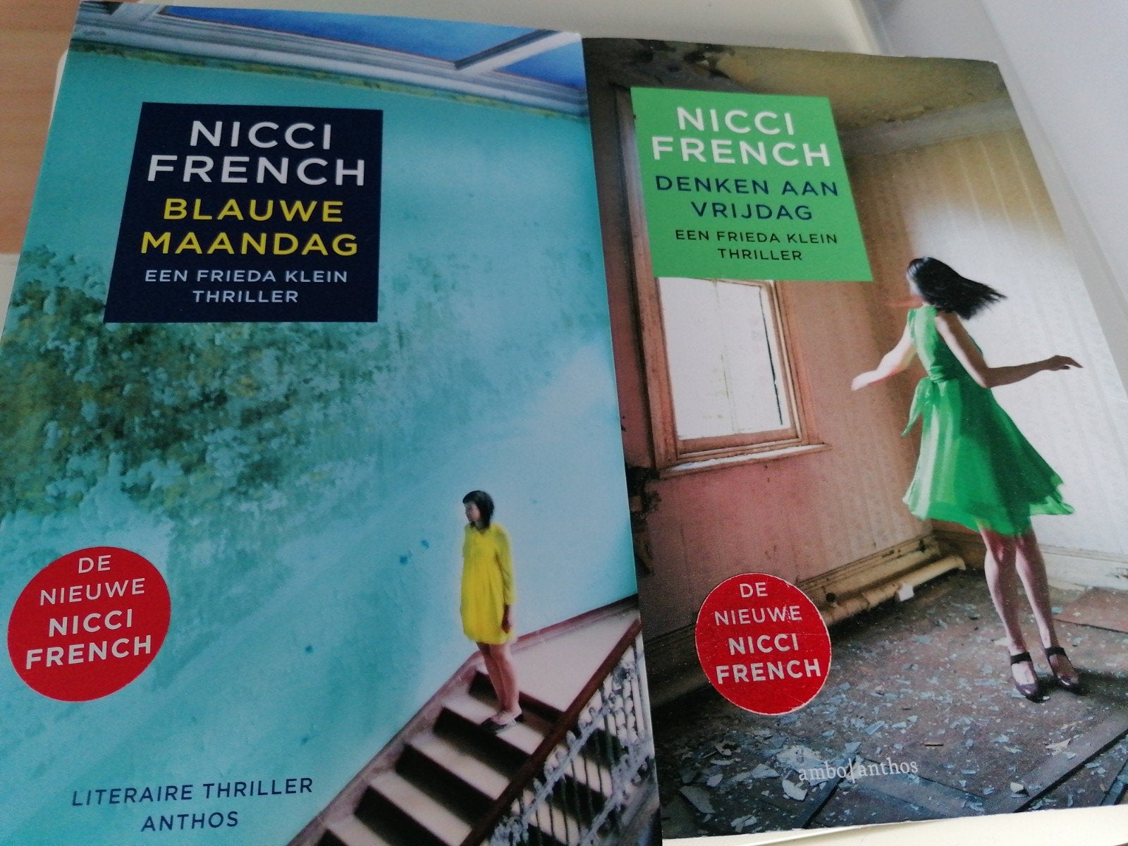 2x Nicci French Frieda Klein thrillers, Ophalen of Verzenden, Gelezen, Nicci French, Nederland