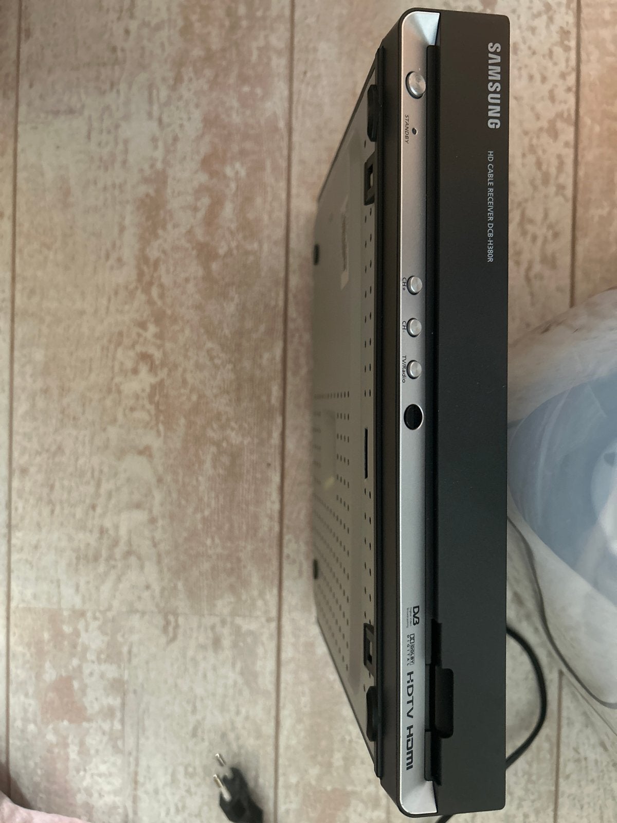 Samsung HD Kabelontvanger DCB-H360R, Audio, Tv en Foto, Decoders en Harddiskrecorders, Ophalen of Verzenden, Gebruikt, Decoder
