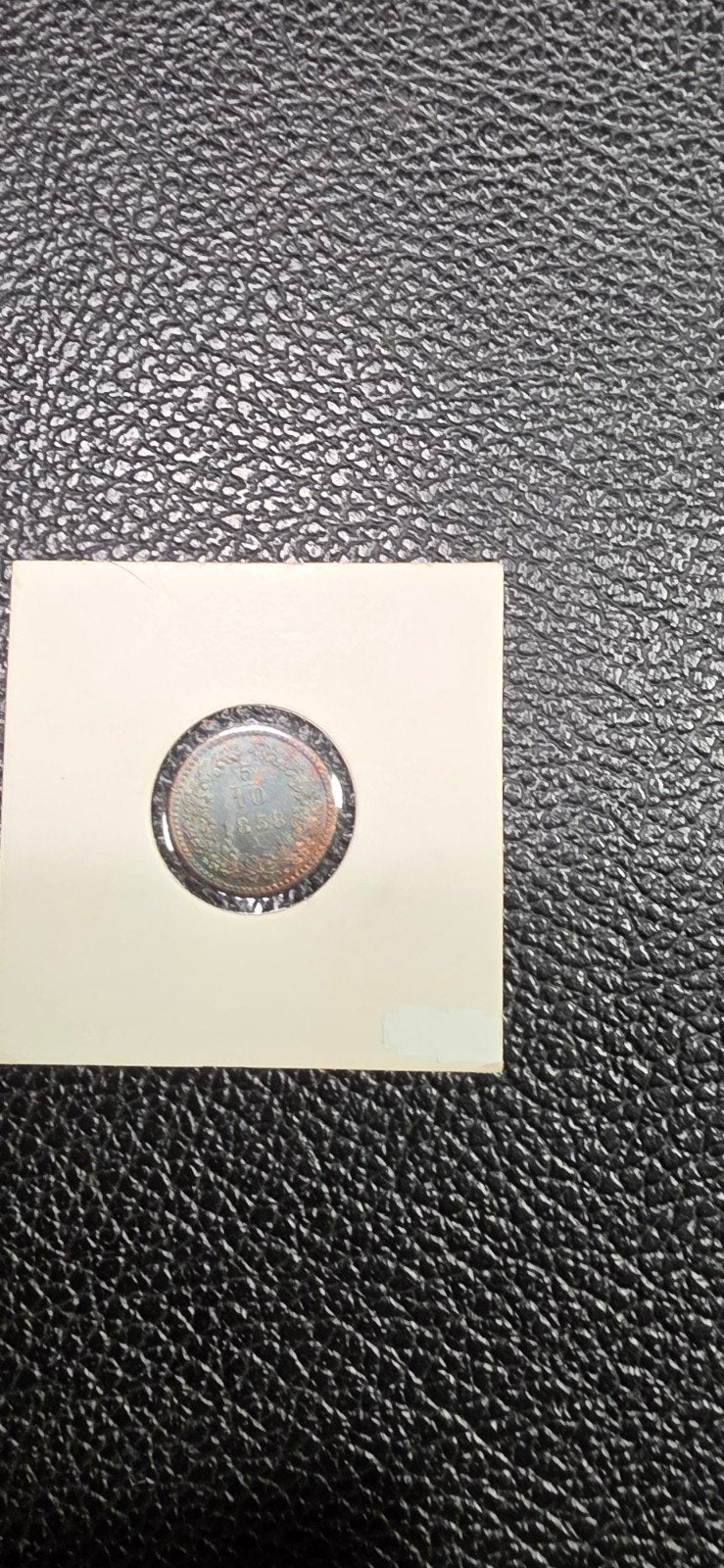 Oostenrijk 5/10 kreuzer 1858 A, Postzegels en Munten, Ophalen of Verzenden, Oostenrijk