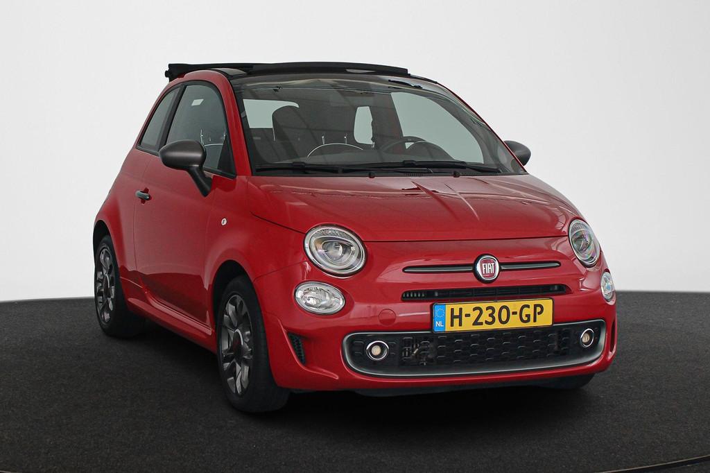 Fiat 500 C 0.9 TwinAir Turbo Sport / Navigatie / CarPlay / D, Cabriolet, Bedrijf, Handgeschakeld, Geïmporteerd