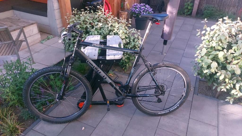 Cube aim framemaat L TIJDELIJK VOOR 250 EURO!!, Fietsen en Brommers, Fietsen | Mountainbikes en ATB, 57 cm of meer, Hardtail, Zo goed als nieuw