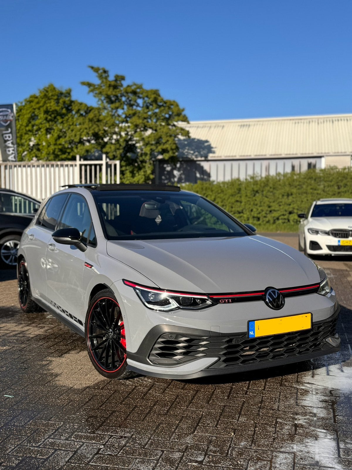 GOLF 8 GTI CLUBSPORT 45 JAHRE EDITION, Stof, Automatische klimaatregeling, Zwart, 1984 cc