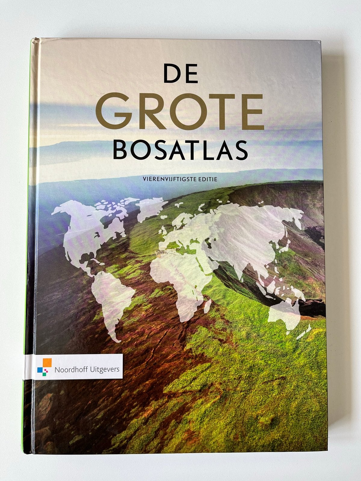 De Grote Bosatlas - Vierenvijftigste Editie, Boeken, Bosatlas, 2000 tot heden, Ophalen of Verzenden, Zo goed als nieuw