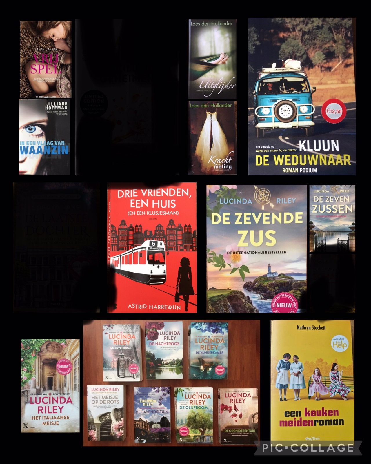 Doos boeken Lucinda Riley, Linda Jansma , Loes den Hollander, Ophalen of Verzenden, Zo goed als nieuw