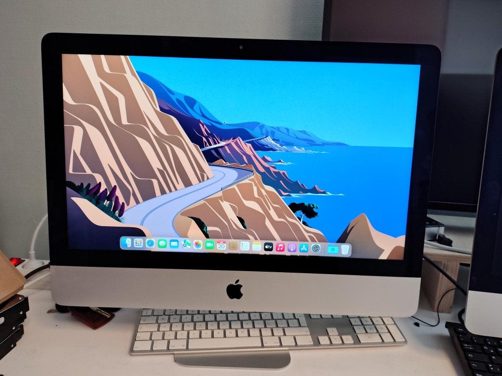 iMac met draadloos toetsenbord en muis, Ophalen, Gebruikt, 8 GB, IMac