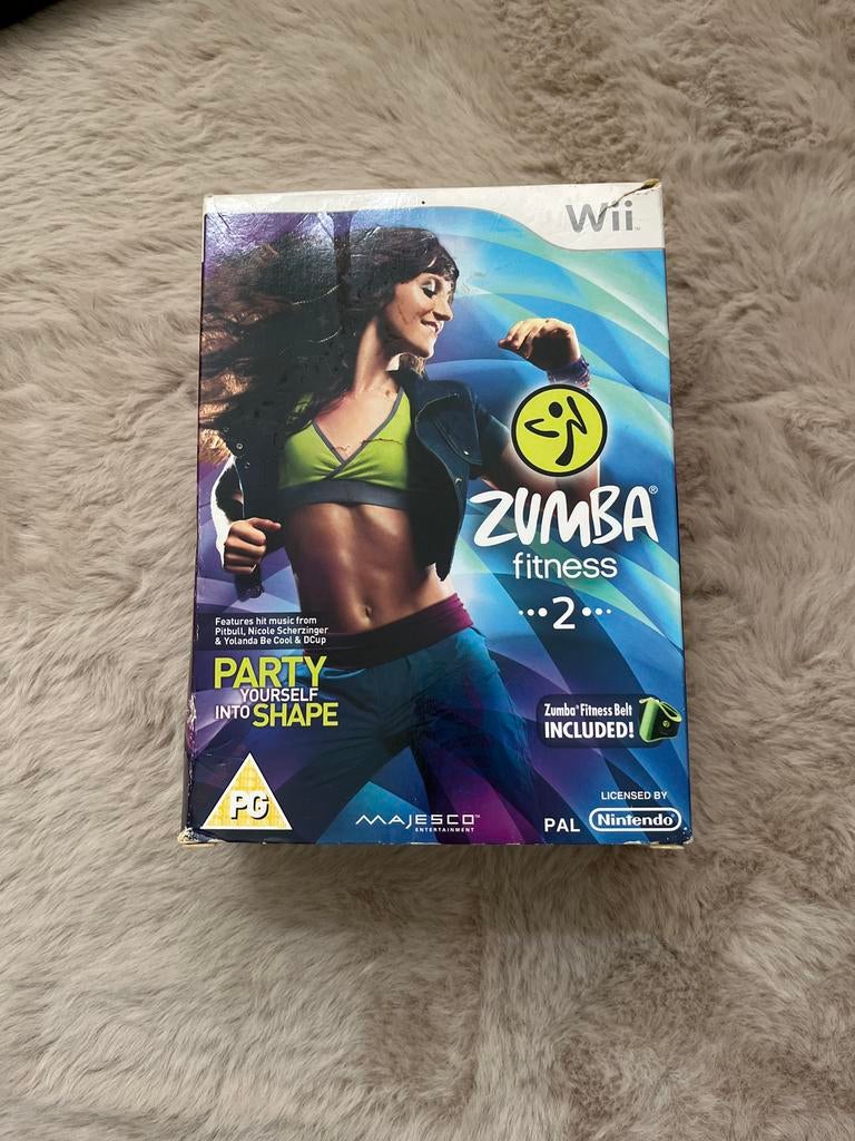 Zumba Fitness 2 Wii, Spelcomputers en Games, Games | Nintendo Wii, Gebruikt, Overige genres, 1 speler, Ophalen of Verzenden