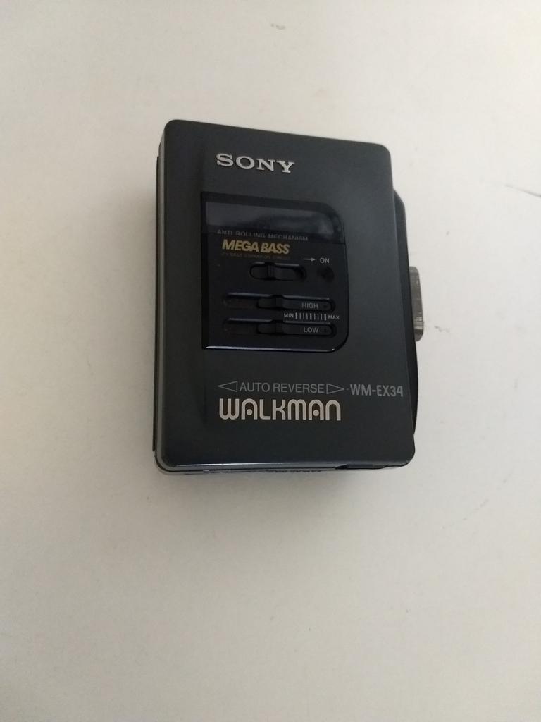 Goede Sony Walkman WM-EX34, Audio, Tv en Foto, Walkmans, Discmans en Minidiscspelers, Ophalen, Walkman
