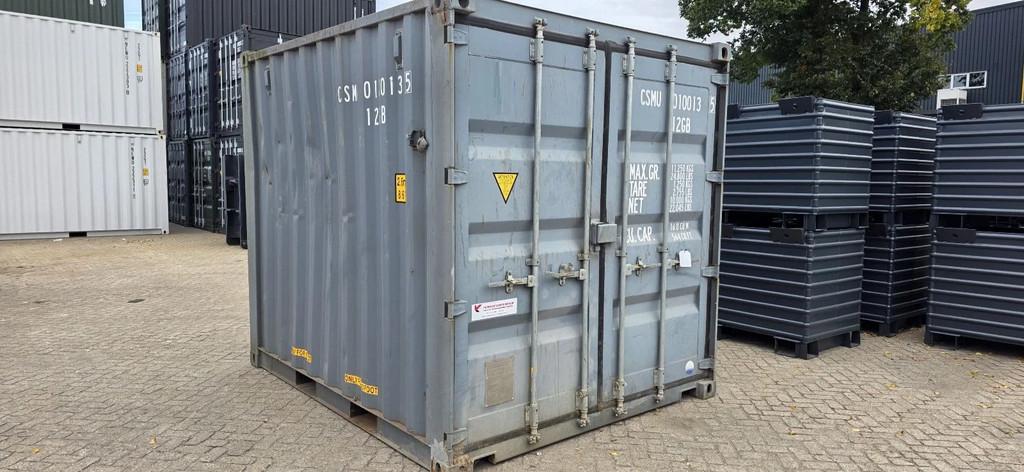 VERNOOY 10FT 8.6 Grijs 01003, Zakelijke goederen, Machines en Bouw | Keten en Containers, Dave Vernooij, Dave@vernooy.nl, Kellensedwarsweg 9
4004 JC  Tiel, NL