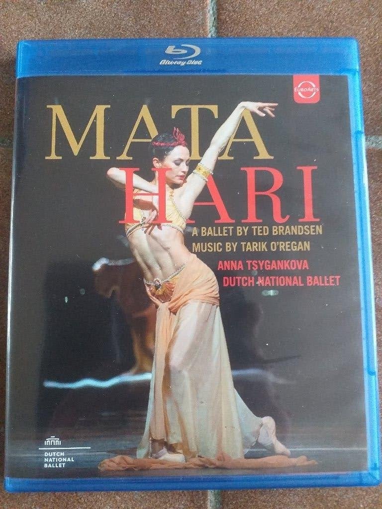 Mata Hari Ballet Anna Tsygankova Bluray, Muziek en Concerten, Alle leeftijden, Concert, Ophalen of Verzenden