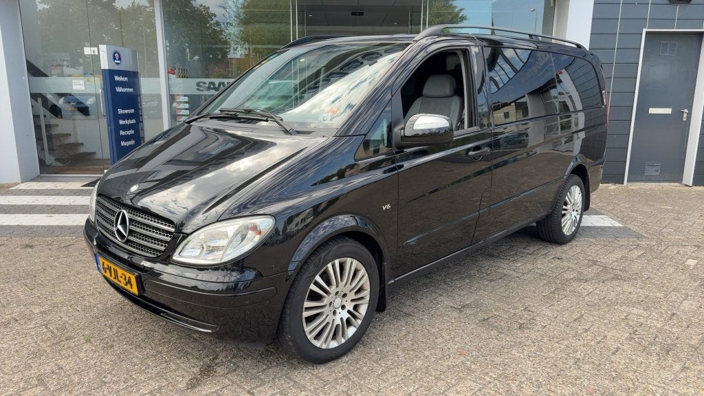 Mercedes-Benz Viano 3.0 CDI DC Trend Lang (bj 2010), Auto's, Automaat, Stof, Gebruikt, 1905 kg