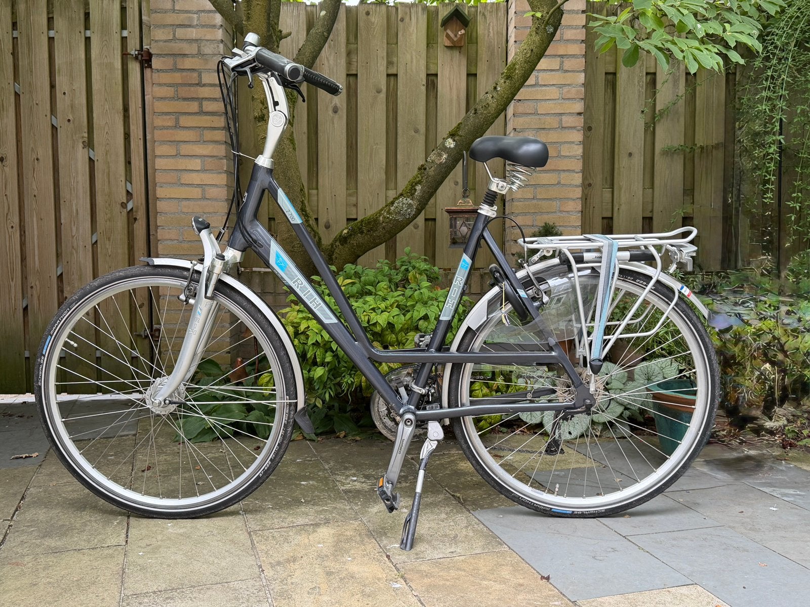Prachtige fiets, RIH Z-700 framemt 58, Velgrem, 56 cm of meer, Zo goed als nieuw, Meer dan 20 versnellingen