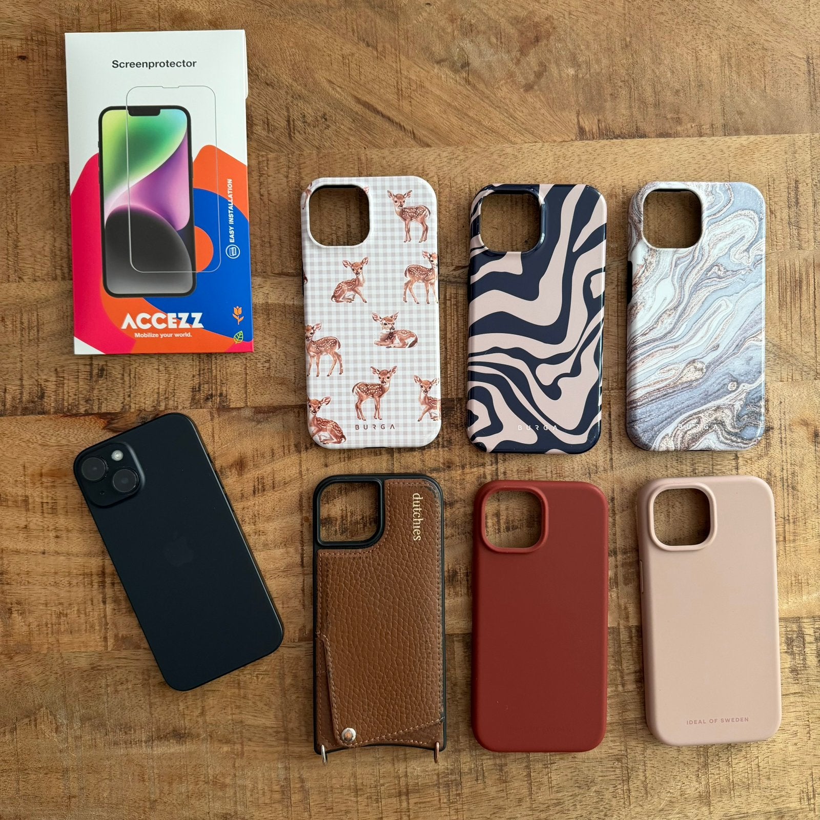 Iphone 15 zwart | 256GB | inclusief accessoires, Telecommunicatie, Mobiele telefoons | Apple iPhone, IPhone 15, Zwart, Zo goed als nieuw