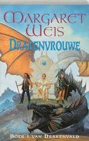 margaret weis-2 stuks-drakenvald serie-uitstekende staat, Ophalen of Verzenden, Zo goed als nieuw