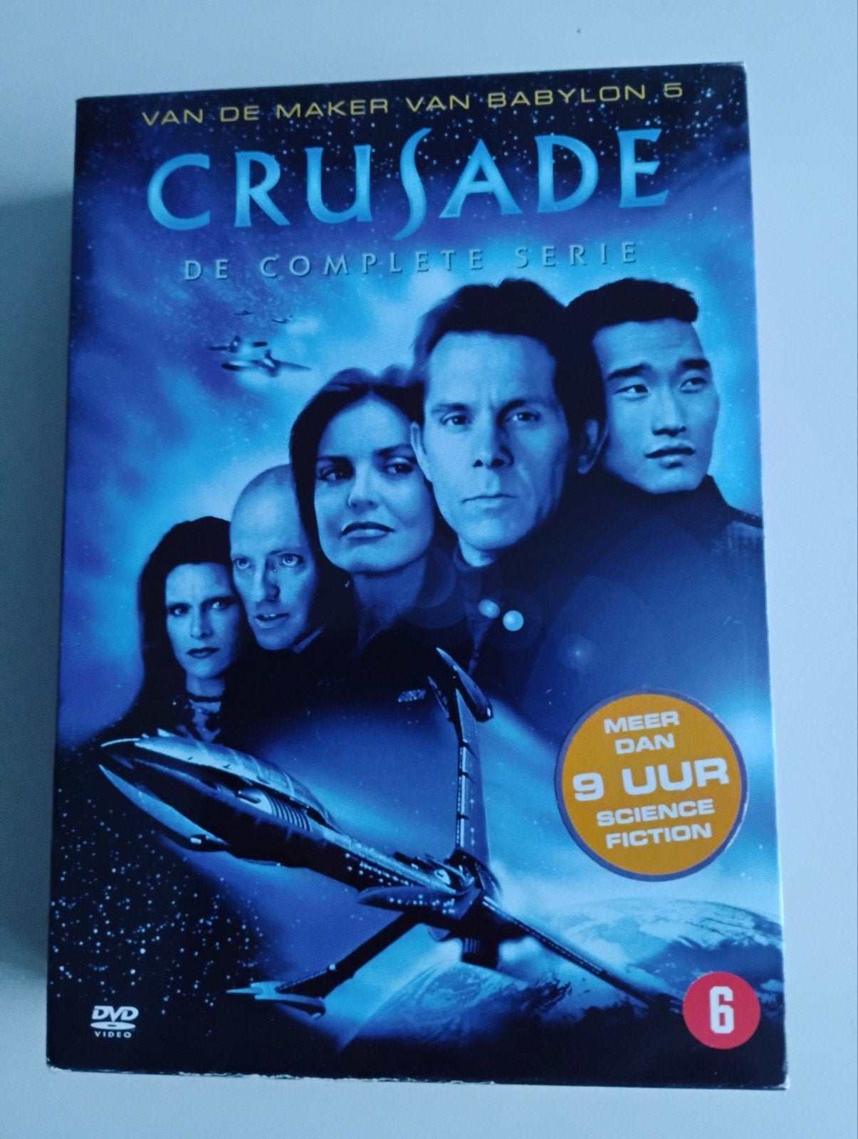 Crusade: De Complete Serie (DVD Boxset), Cd's en Dvd's, Dvd's | Science Fiction en Fantasy, Nederlands, Inclusief doosje, Ophalen of Verzenden