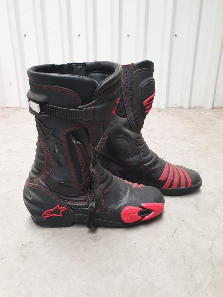 Alpinestars motorlaarzen, Motoren, Ophalen, Tweedehands, Laarzen