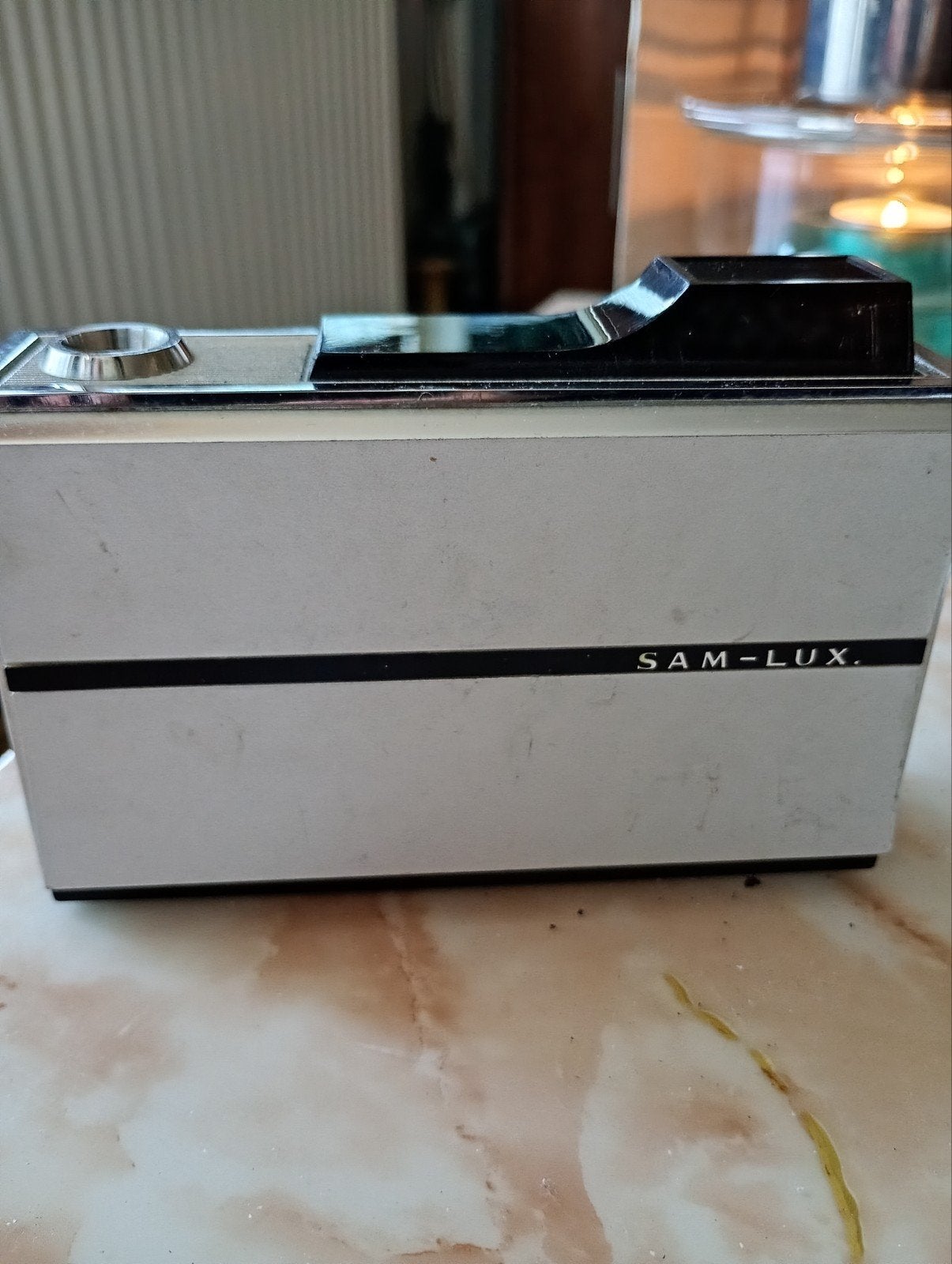 Vintage Japanse Sam-Lux Aansteker - Gebruikt voor €50, Ophalen of Verzenden