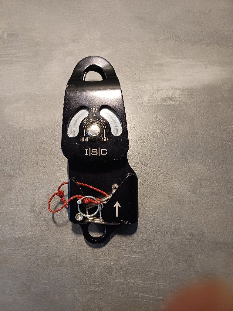 Katrol dubbel  Capture Pulley, Ophalen of Verzenden, Klimsport-accessoire