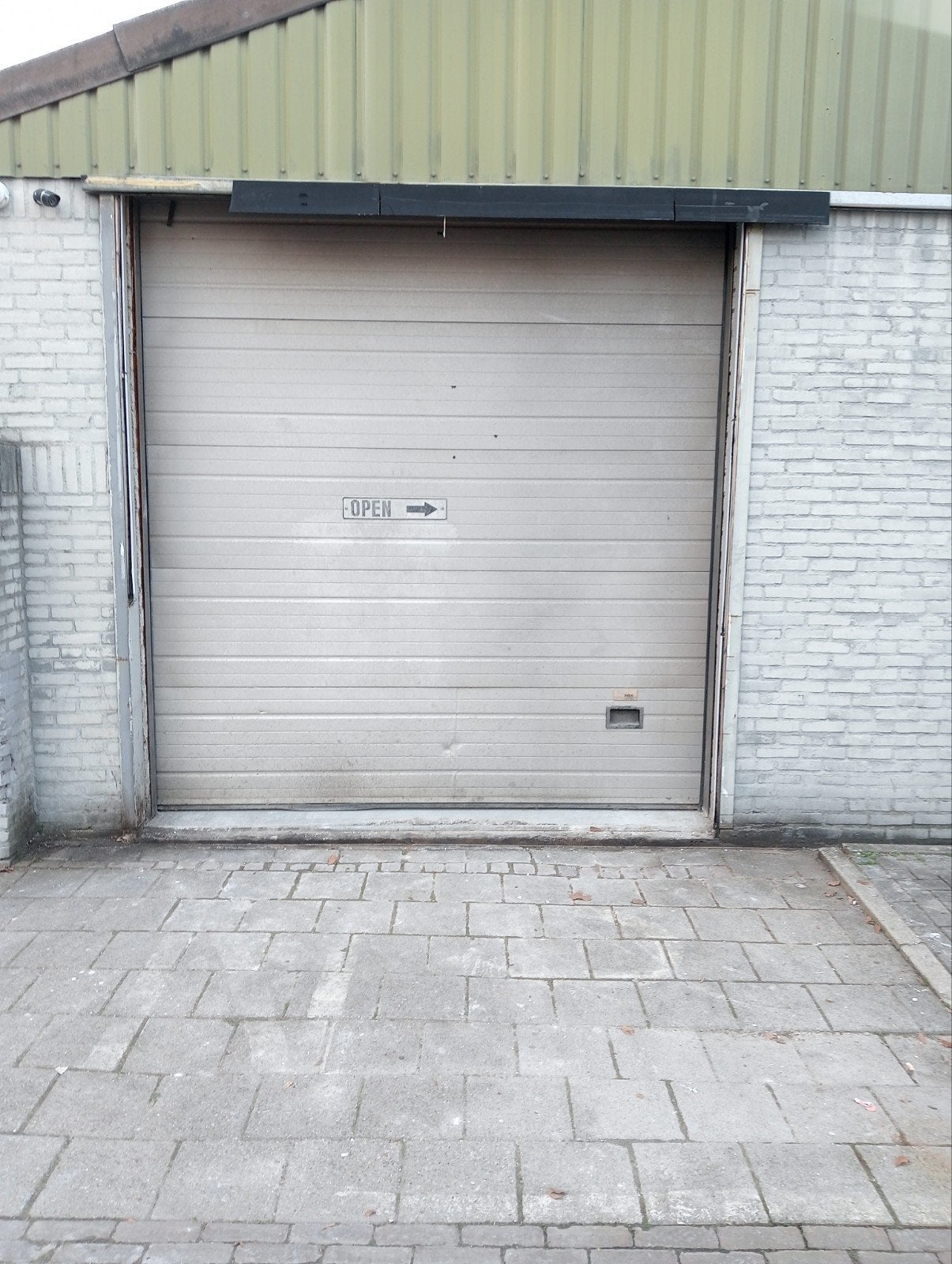 Overhead deur, Doe-het-zelf en Verbouw, Deuren en Horren, Ophalen of Verzenden, 120 cm of meer, Binnendeur, 215 cm of meer