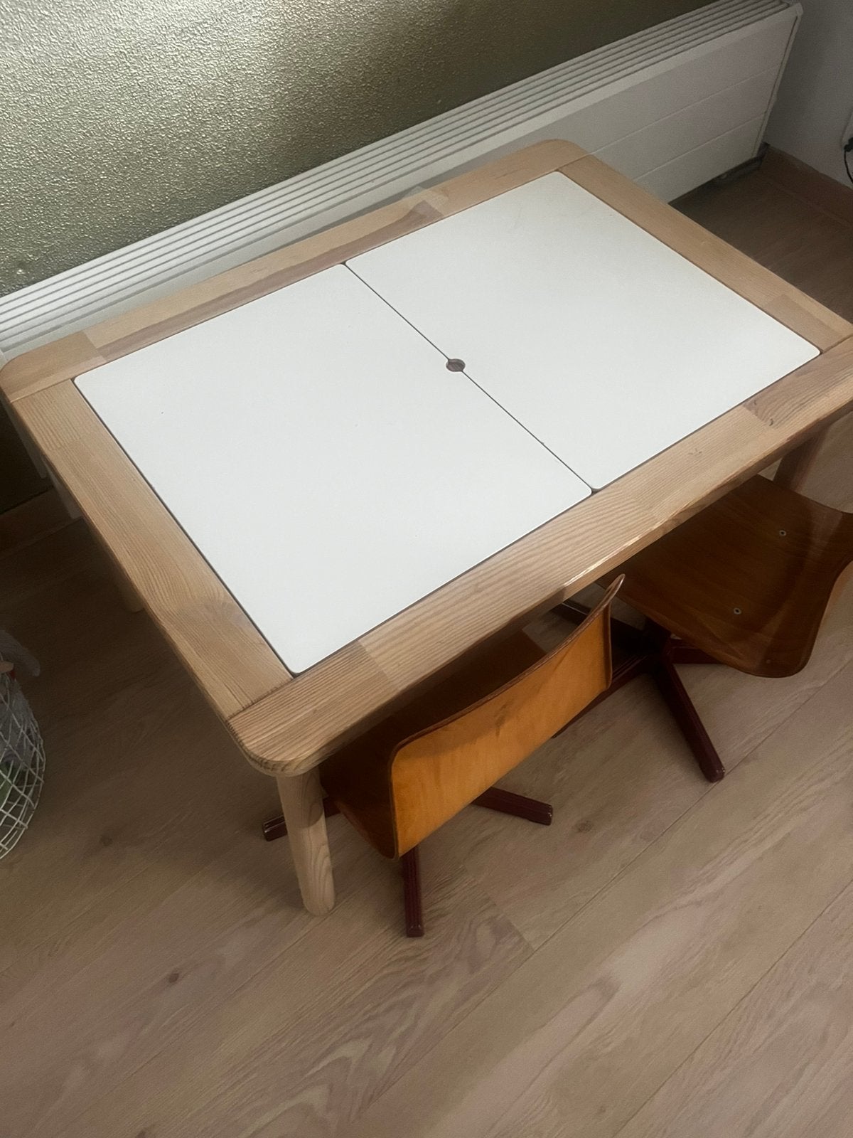 Ikea speeltafel Flisat met bakjes, Ophalen, Gebruikt