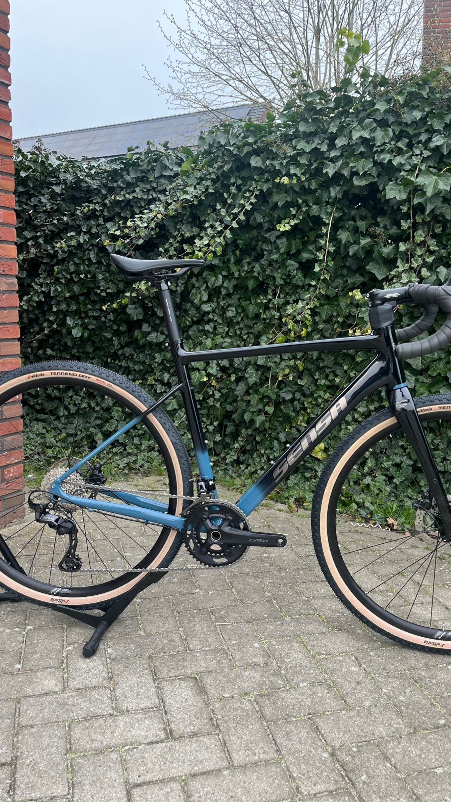 Sensa Romagna gravel XP, Overige merken, Aluminium, Ophalen of Verzenden, Zo goed als nieuw