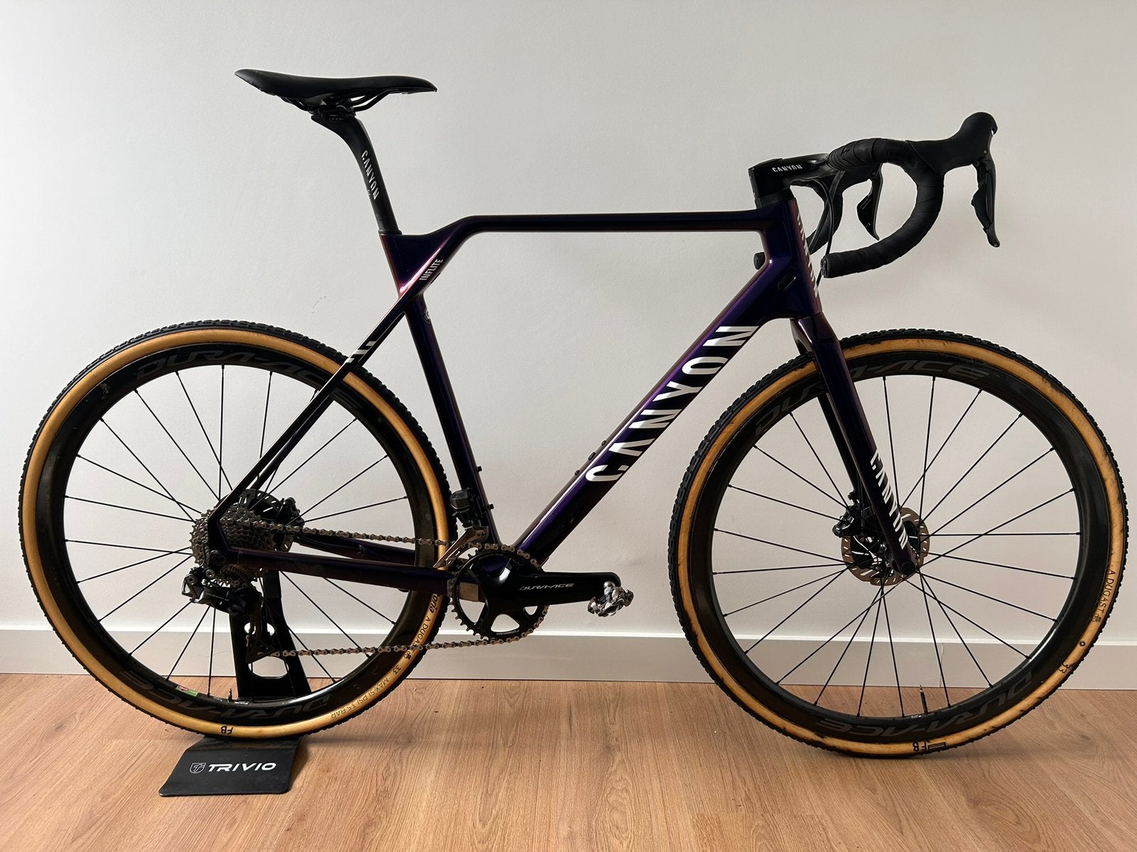 Canyon Inflite CFR Dura Ace Di2 Disc - maat L, Ophalen of Verzenden, Zo goed als nieuw