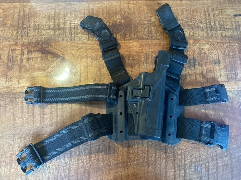 Blackhawk SERPA CQC Dropleg Holster Glock 17/22, Ophalen of Verzenden, Overige soorten, Overige gebieden, Overige typen