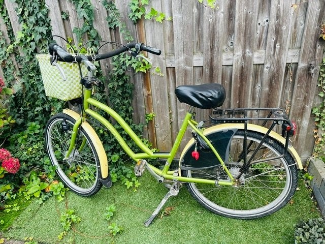 Batavus Mama fiets met drie versnellingen 26 inch, Fietsen en Brommers, Ophalen, Gebruikt, 47 tot 50 cm, Batavus