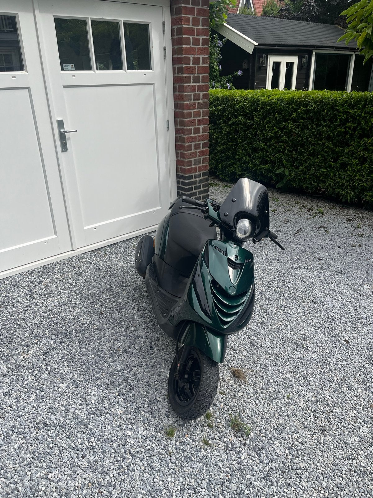 piaggio zip 4takt iget goed onderhouden!, Piaggio, Gebruikt, Ophalen of Verzenden, Benzine
