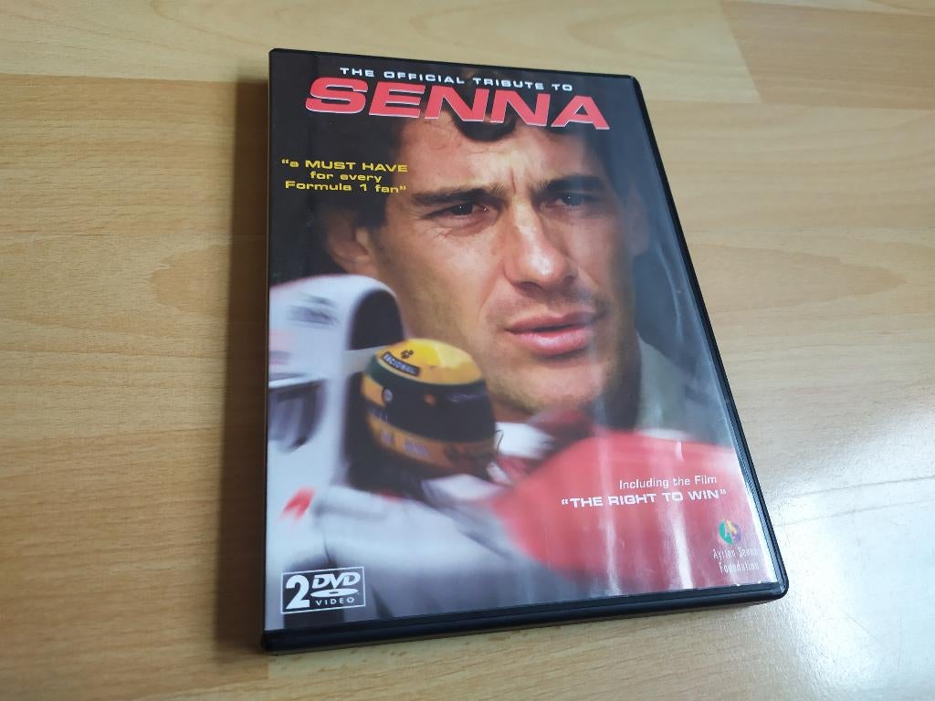 The official tribute to Senna, Alle leeftijden, Ophalen of Verzenden, Gebruikt