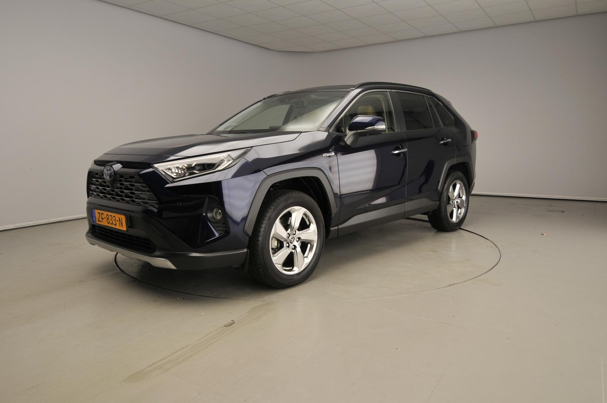 Toyota RAV4 2.5 Hybrid Executive | Trekhaak | Panoramadak |, Gebruikt, 4 cilinders, 2487 cc, Blauw