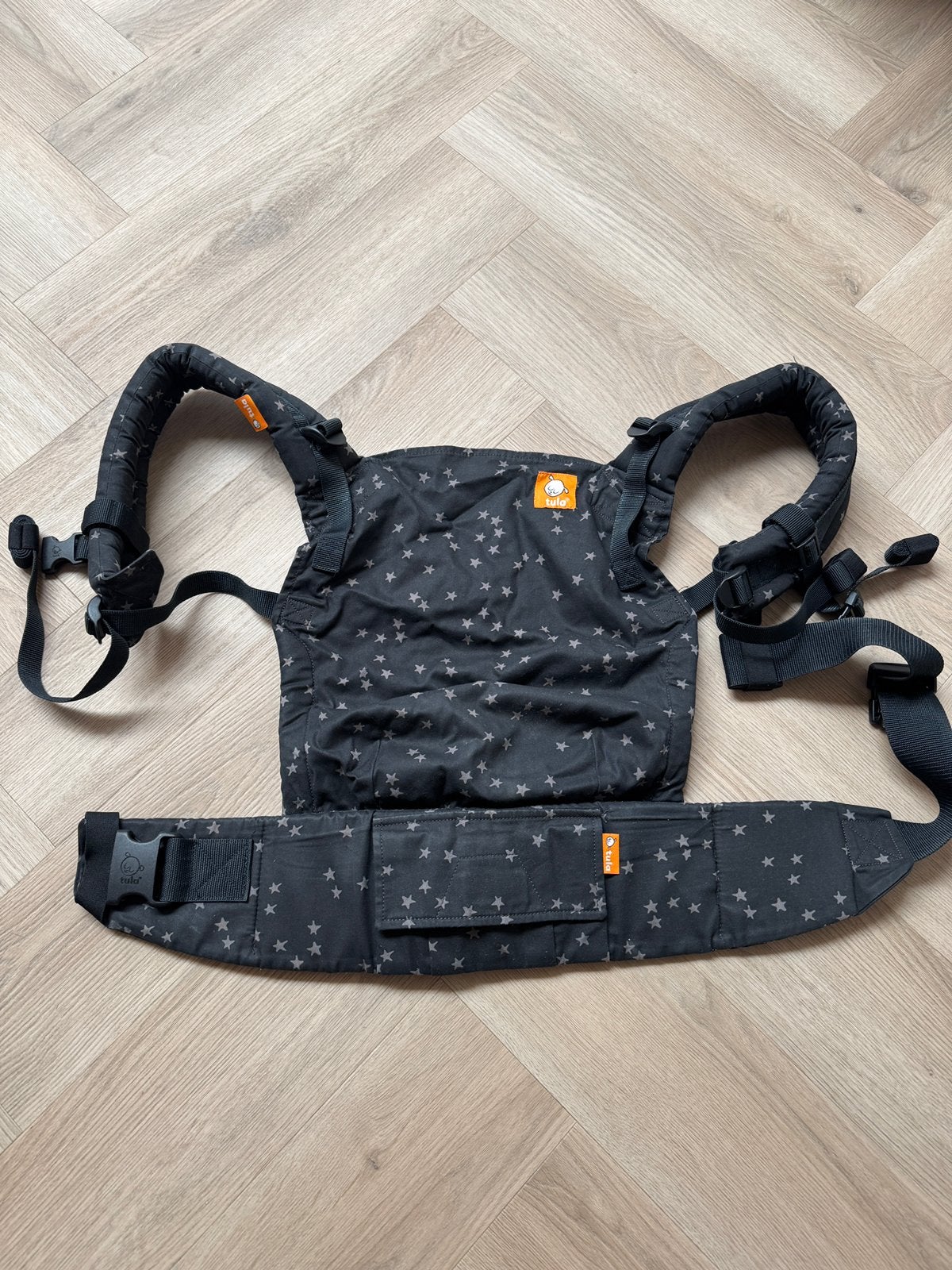 Draagzak tula, Kinderen en Baby's, Babydragers en Draagdoeken, Buik of Rug, Zo goed als nieuw, Draagzak, Ophalen