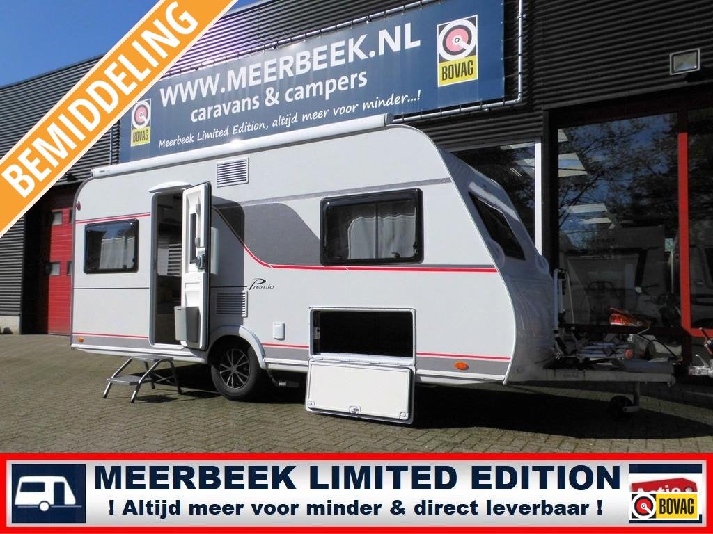 Bürstner Premio 455 TS +MOVER+THULE+GFK DAK+FRANSBE, Rondzit, Schokbreker, Particulier, Tot en met 4