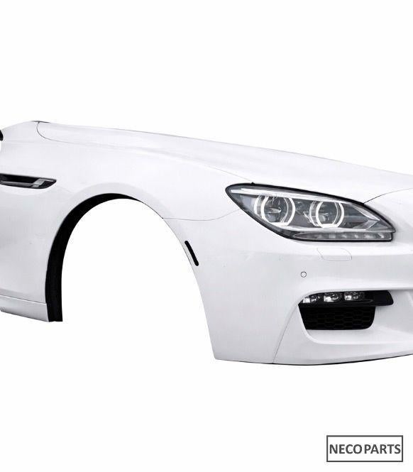 BMW 8 G16 ZIJSCHERM SNIJDEEL RECHTS KLEUR WIT ORIGINEEL, Auto-onderdelen, Carrosserie en Plaatwerk, Gebruikt, -, Ophalen of Verzenden