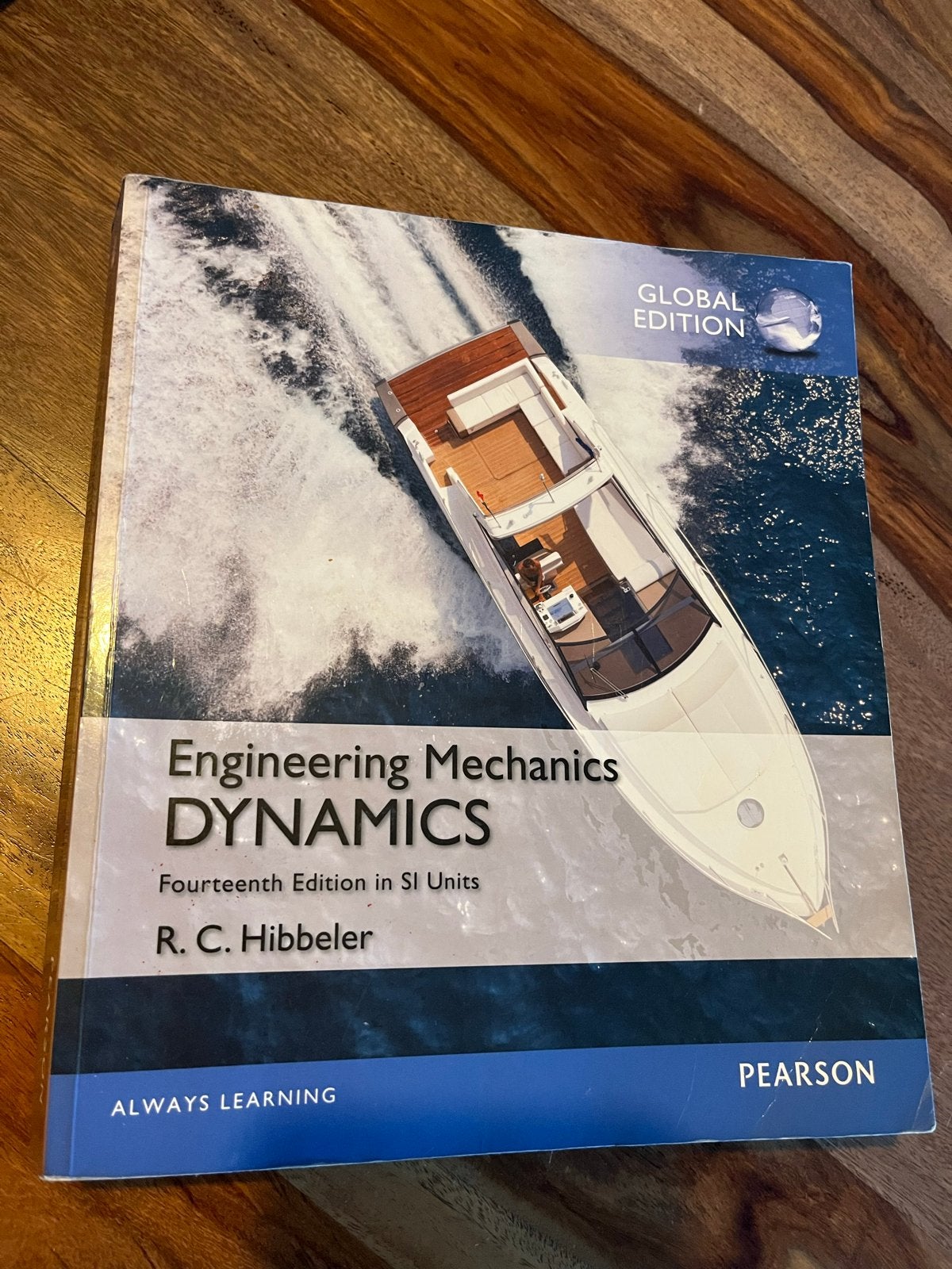 Engineering Mechanics Dynamics - R. C. Hibbeler (Global Edit, Verzenden, Beta, Zo goed als nieuw, HBO