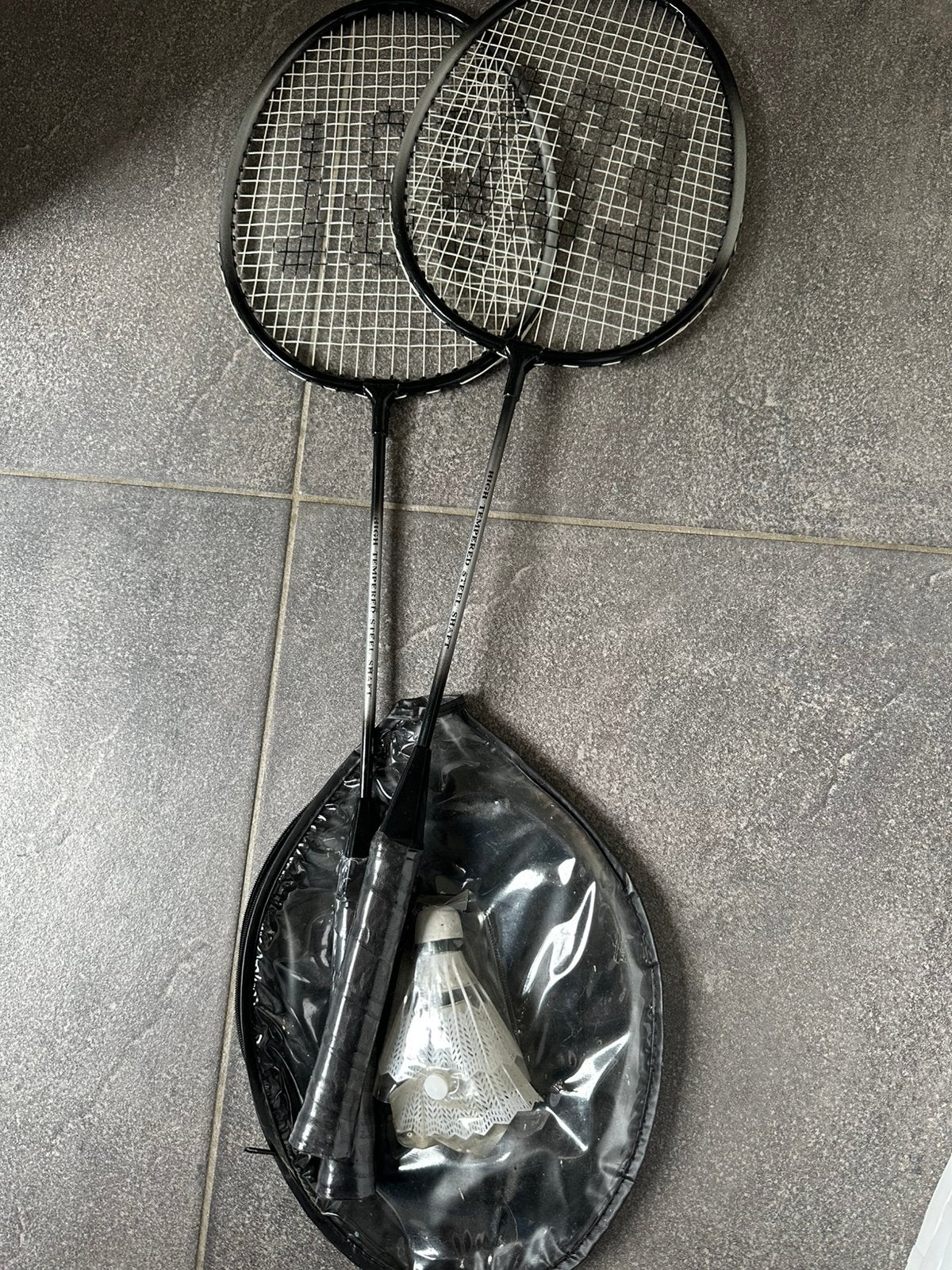 badminton set, Ophalen of Verzenden, Zo goed als nieuw, Racket(s)