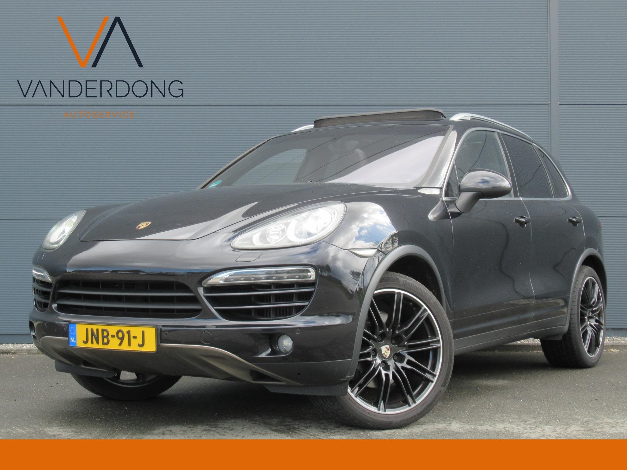 Porsche Cayenne 3.0 D | Panoramadak | Luchtvering | Memory s, Auto's, Automaat, Cayenne, Gebruikt, Zwart