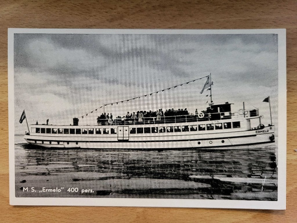 Harderwijk Lelystad Boot LELY VTB Ermelo Staverden (4x), Ophalen, 1960 tot 1980, Gelderland