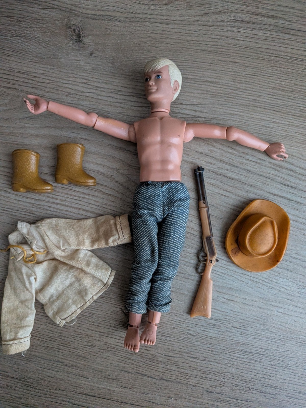 Danny Reid loose - 70s The Lone Ranger Marx Toys Gabriel

Ga, Verzamelen, Ophalen, Zo goed als nieuw
