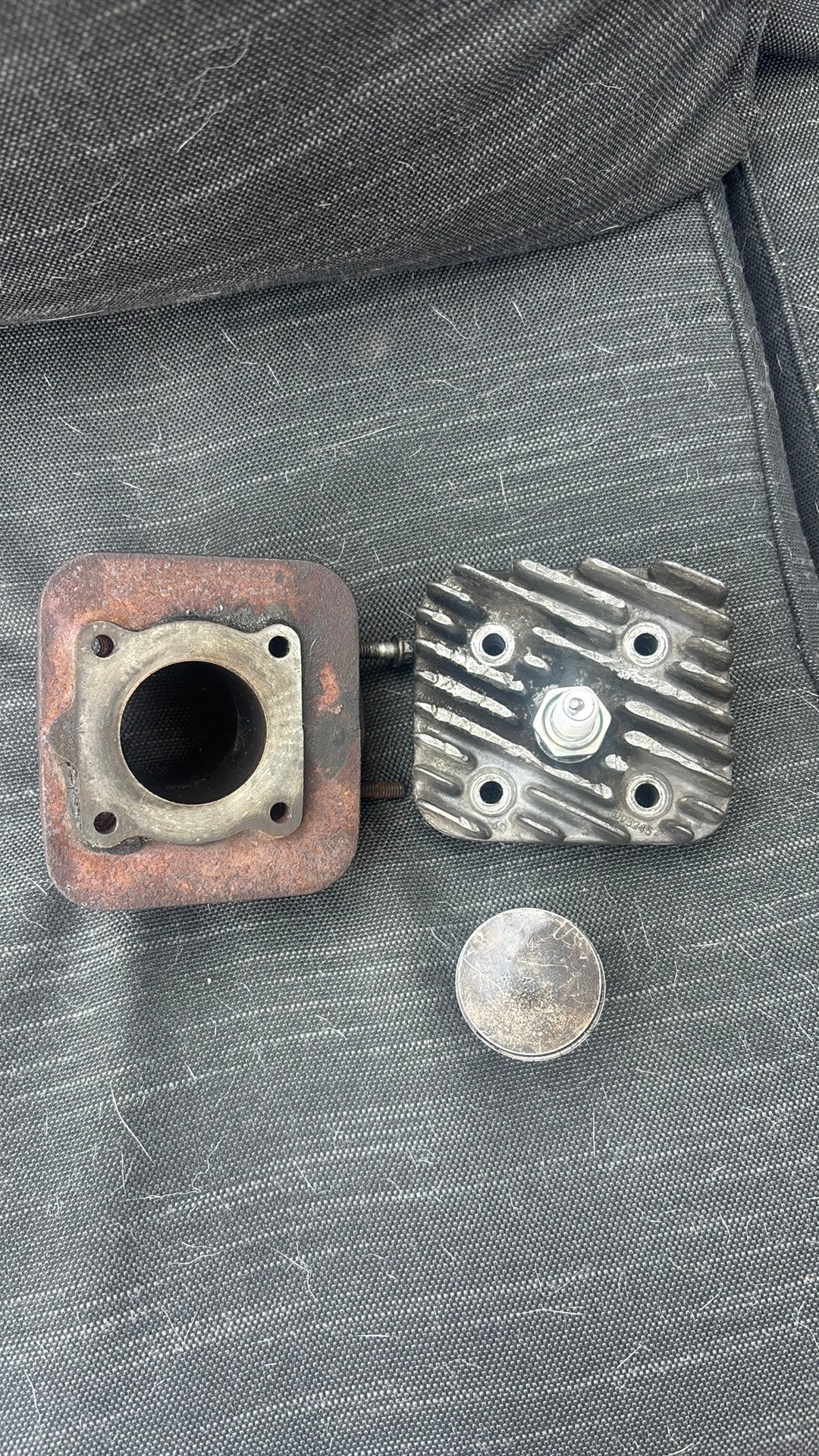 50cc piaggio cilinder, Ophalen of Verzenden, Zo goed als nieuw, Cilinder